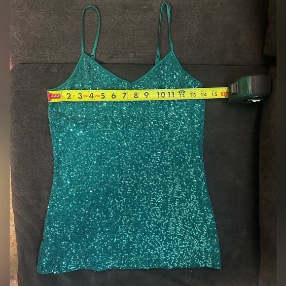 Express sequin tank - Picture 6 of 9